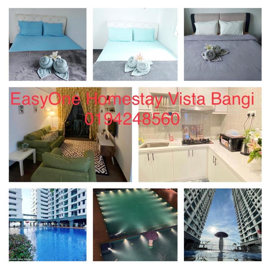 Easyone Homestay@Vista Bangi Kajang Esterno foto